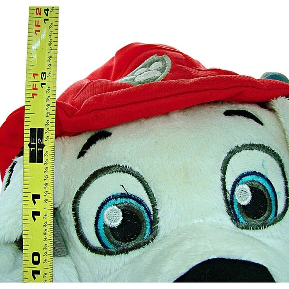 Nickelodeon Paw Patrol Dalmation Marshall Fire Department Plush Stuffed Dog 2015 - Picture 7 of 12
